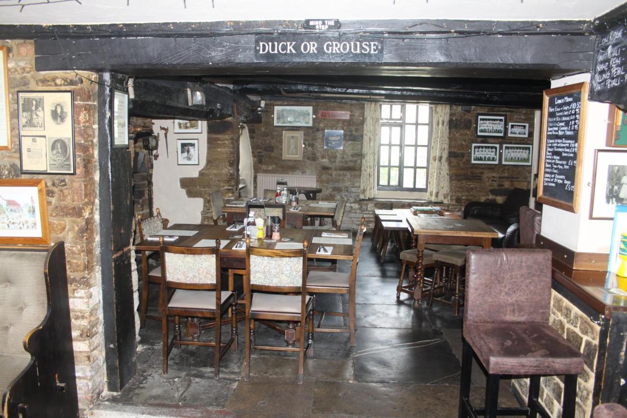 The George Inn Middlezoy Eksteriør billede